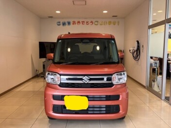 A様ご納車おめでとうございます！